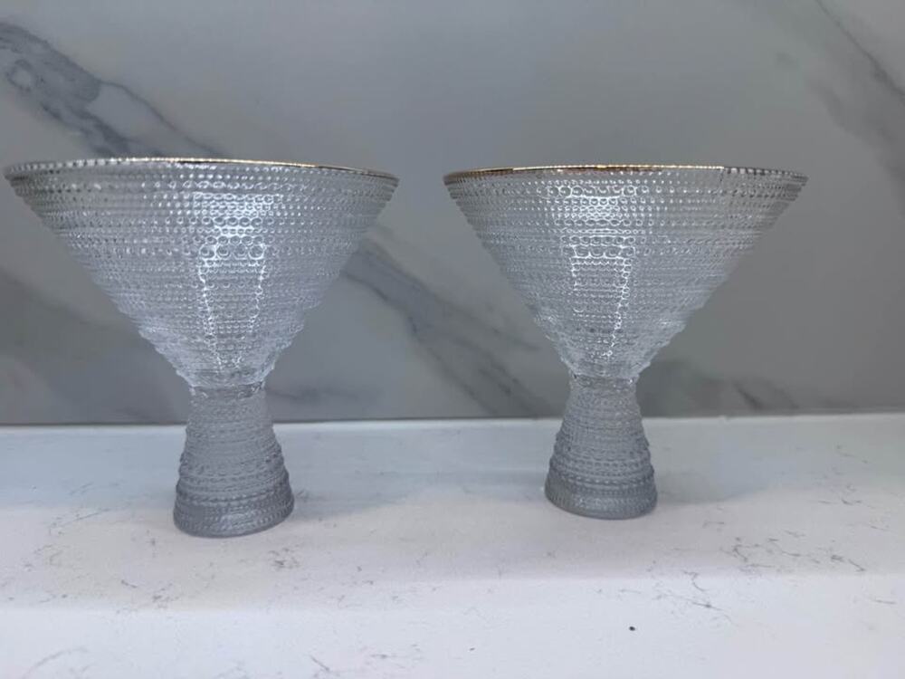 Fortessa Jupiter Martini Glasses
